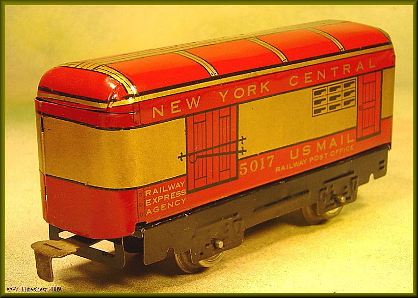New York Central Baggage Car