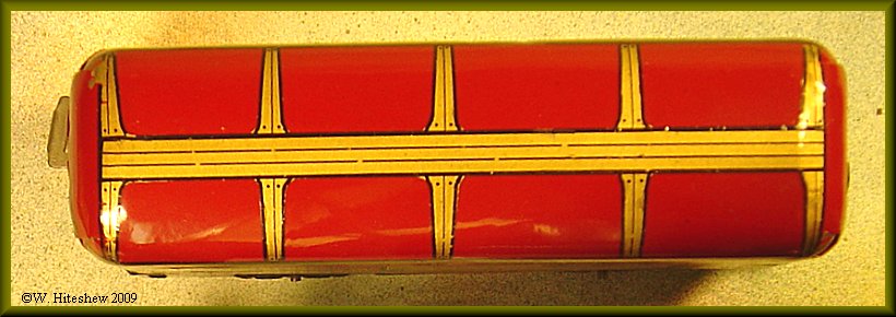 New York Central Baggage Car