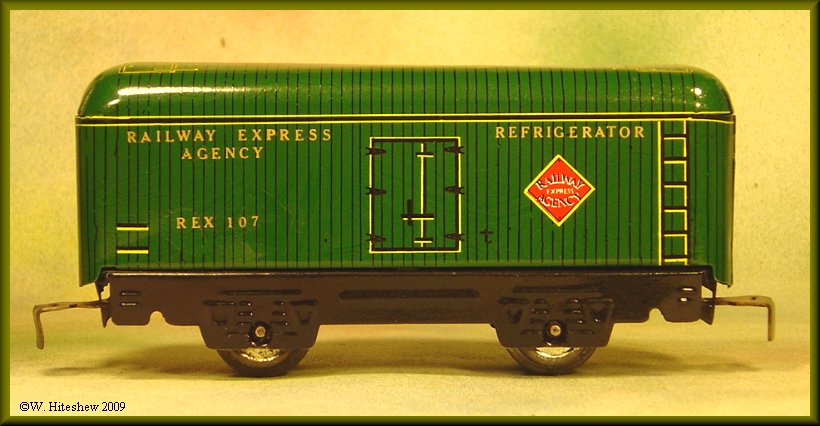 Railway Express Agency Refrigerator