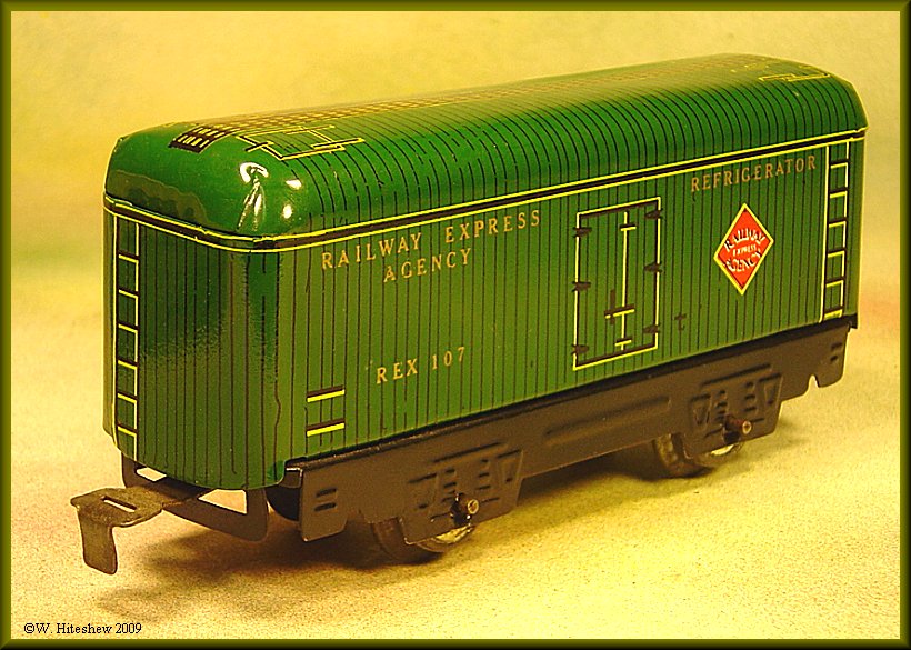 Railway Express Agency Refrigerator