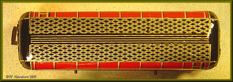 Santa Fe Shock Control Boxcar