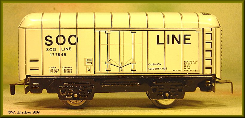 Soo Line Boxcar