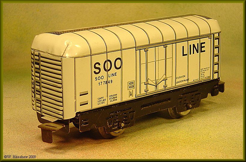 Soo Line Boxcar