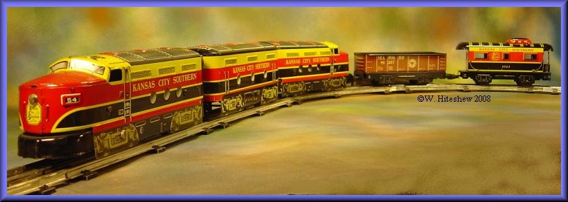 KCS Freight Set