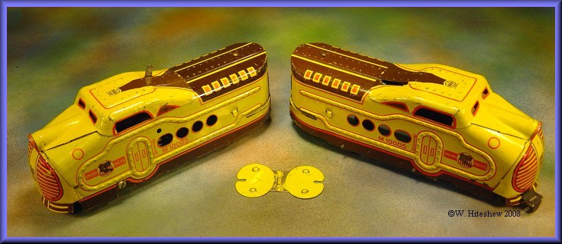 M10005 Yellow Brown A-A Freight Engines