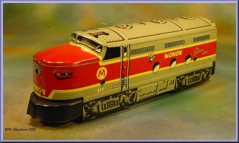 Electric Monon Diesel