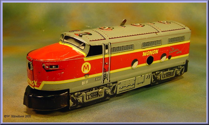 Clockwork Monon Diesel