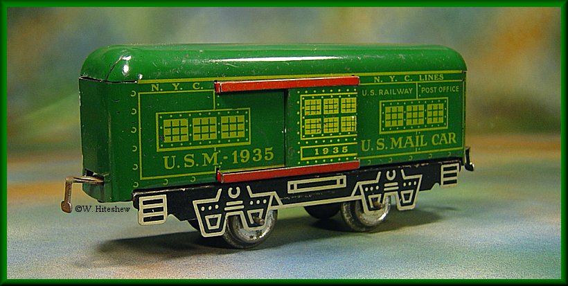 1935 U.S. Mail Car