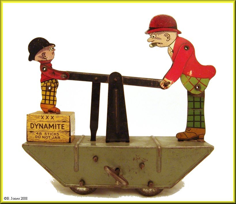 Moon Mullins and Kayo Handcar