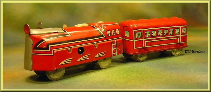 Sparkling Mountain Climbing Train