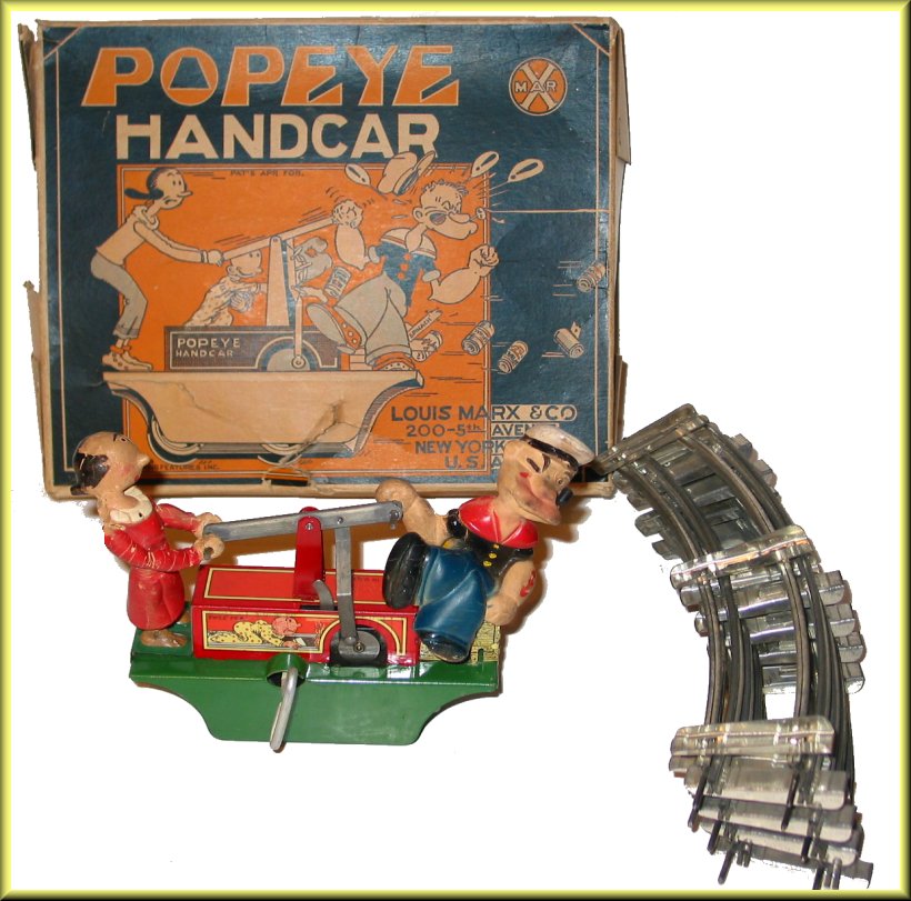 Popeye Hand Car