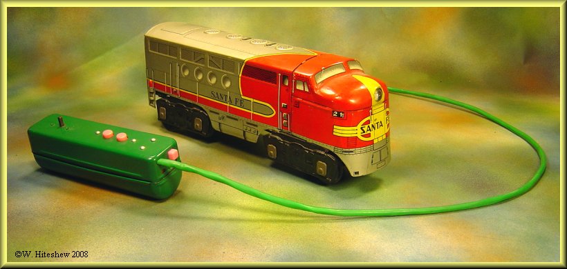 Battery Op Superchief