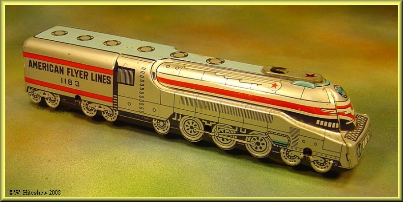 American Flyer Torpedo Engines