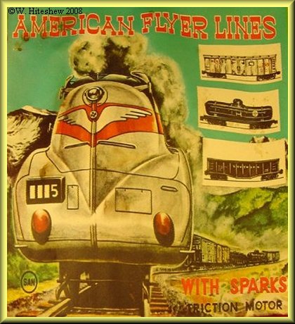 American Flyer Torpedo Engines