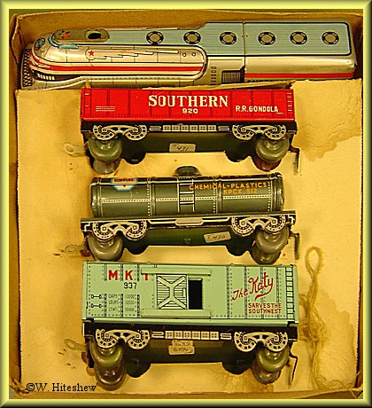 American Flyer Torpedo Engines