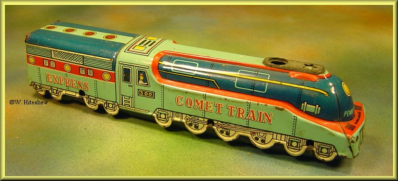 Comet Torpedo Engines