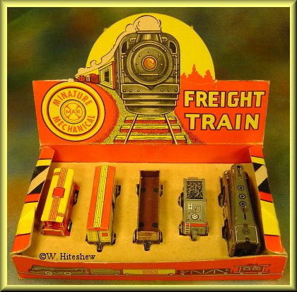 Miniature Freight Train