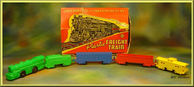 Miniature Freight Train