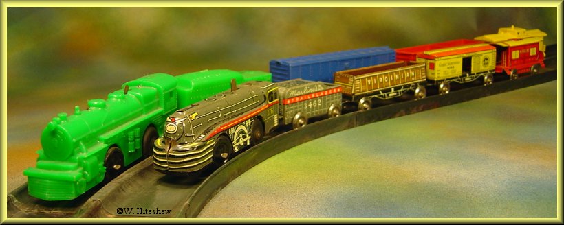 Miniature Freight Train