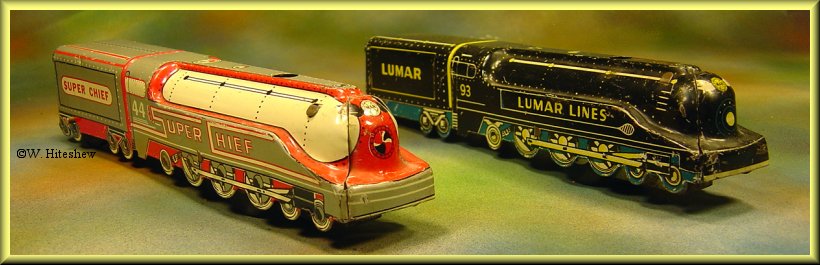 Super Chief and Lumar Lines