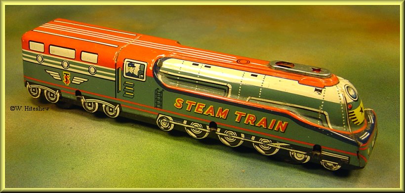 Steam Torpedo Engines