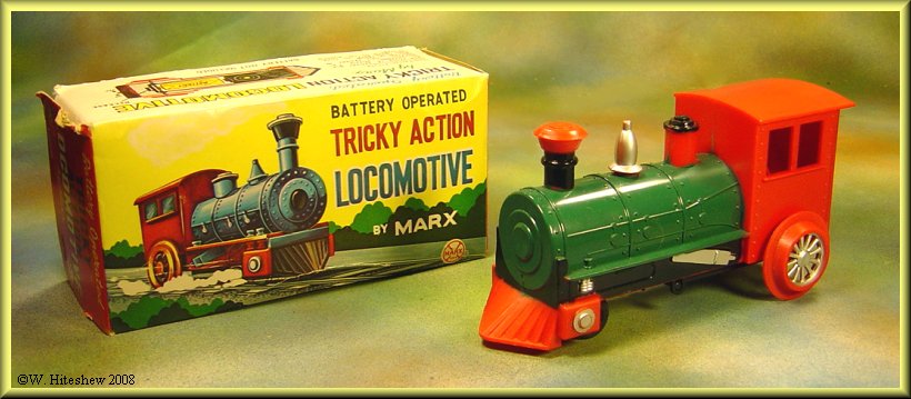 Tricky Action Train
