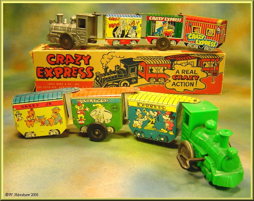 Crazy Express-Disneyland Zig Zags