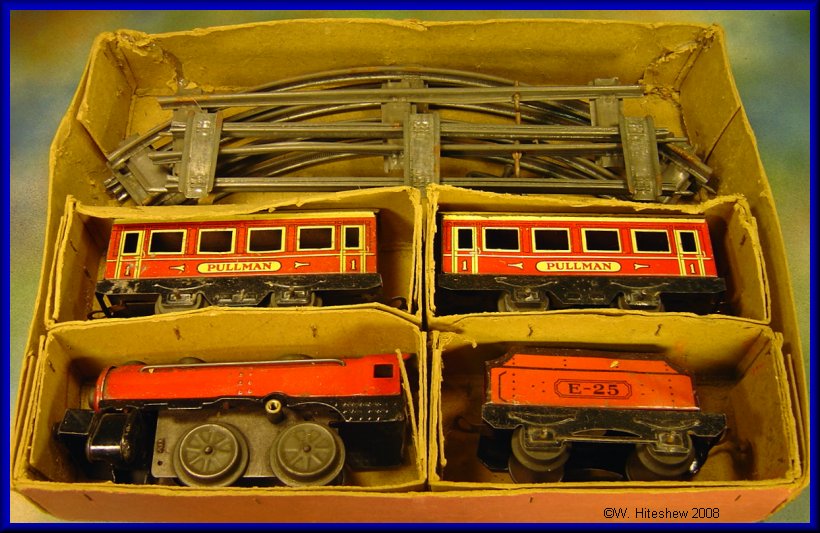 British Joy Line Clockwork Passenger Set