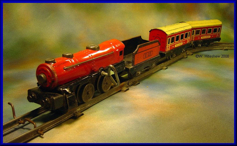 British Joy Line Clockwork Passenger Set