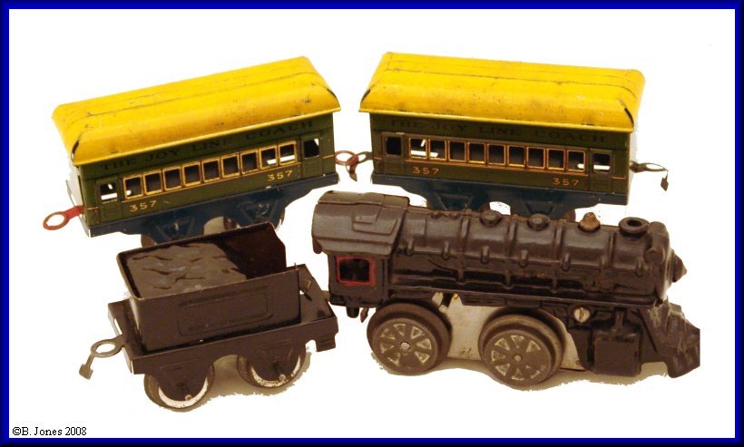 Joy Line Yellow Roof Passenger Set