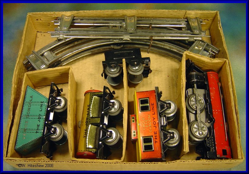 Joy Line Freight Set