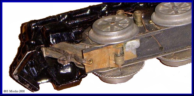 Joy Line Electric Cast Iron Engine Detail