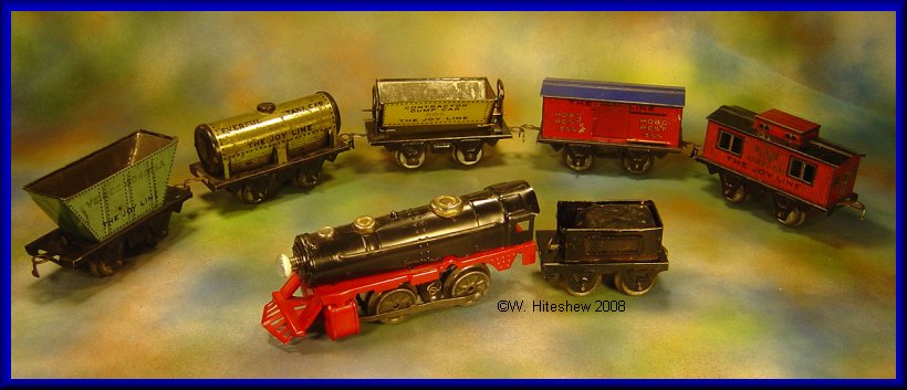 Joy Line Electric Freight Set