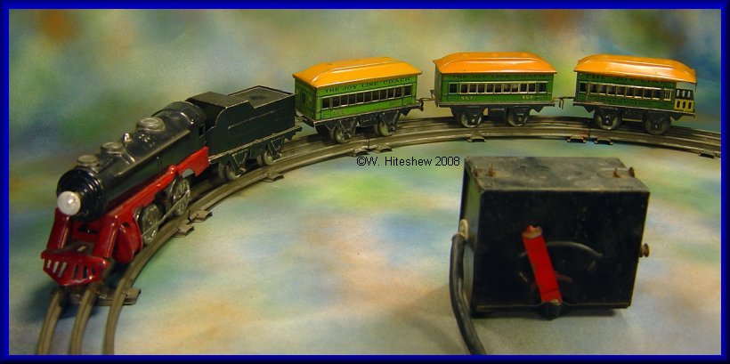 Joy Line Electric Passenger Set