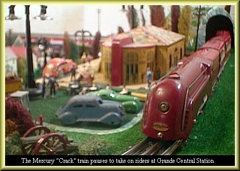 Mercury at Grande Central Station