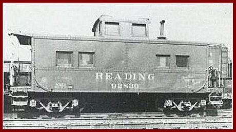 Reading Caboose