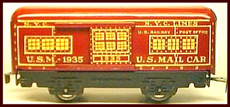 Prototype 1935 Baggage Car