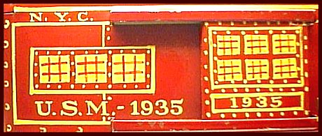 Prototype 1935 Baggage Car