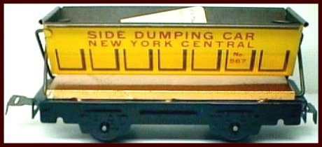 Prototype NYC Side Dump Car