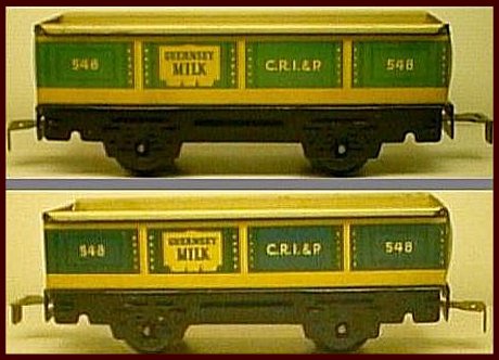 Prototype Guernsey Milk Car