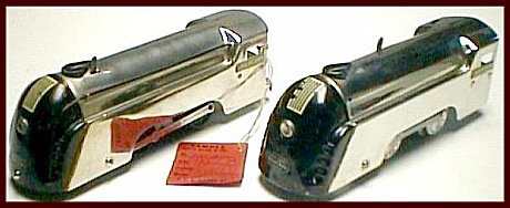 Prototype Mercury Engines