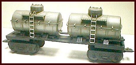 Prototype Twin Tank Car