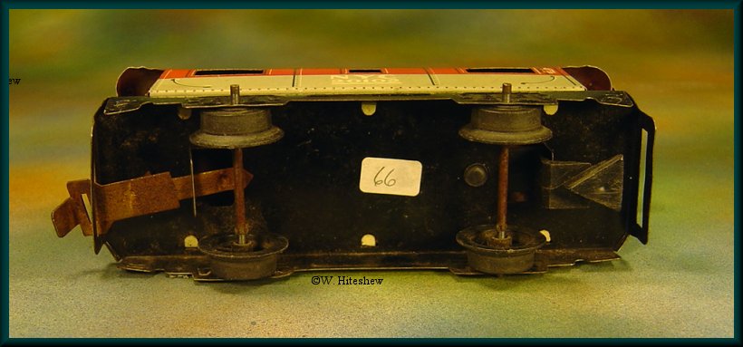 Switch Set Caboose Detail