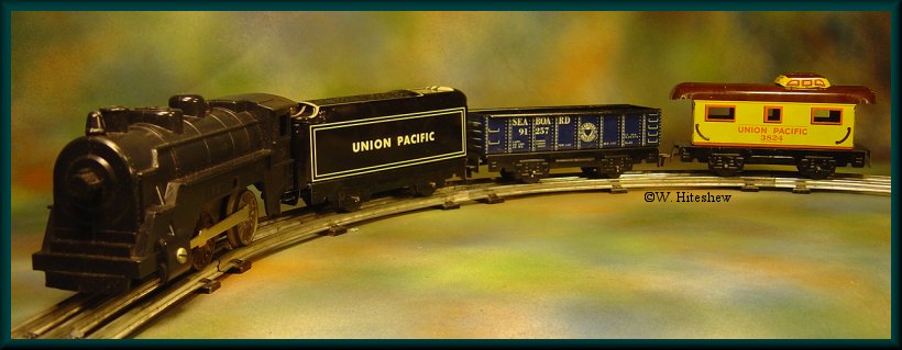 Blue Seaboard Gondola Set