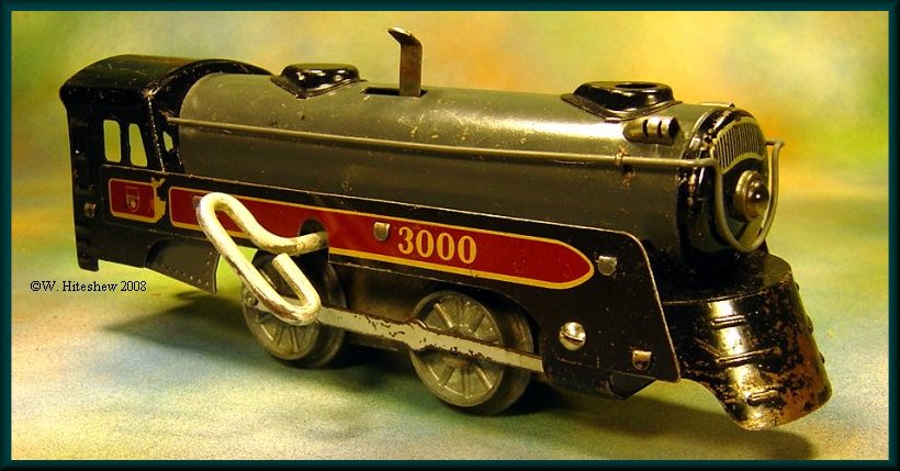 Canadian Pacific Clockwork Engine