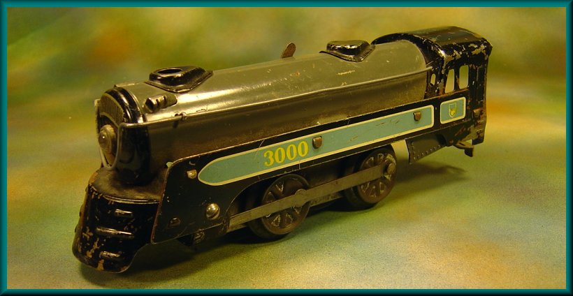 Canadian Pacific Clockwork Freight Engine