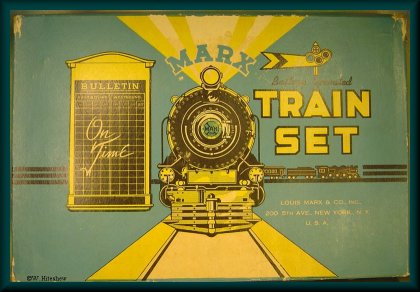 Orange Tender Set Box