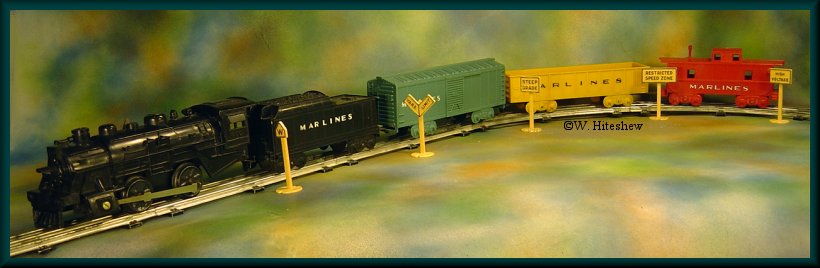 Marline Plastic Freight set