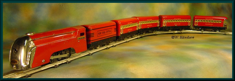 Red Mercury Passenger Set