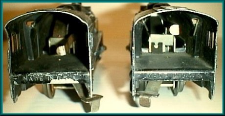 Cab view, 666 version of the 999